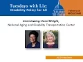 Tuesdays with Liz - Carol Wright