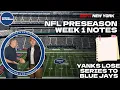 Yankee Mets Updates Jets Giants Preseason Underway DiPietro Rothenberg - 26