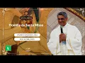 Download Lagu Homilia da Santa Missa - Padre Evandro Lima - 22/08/2025