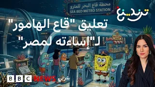 تعليق صفحة "قاع الهامور" عقب انتقادات بـ "تشويه صورة مصر"