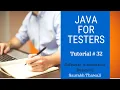 Java for Software Testers Tutorial - Method Overloading