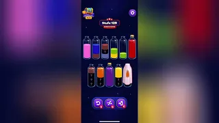 Magic Sort Level 129 Screenshot