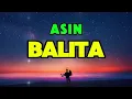 Balita - Asin Greatest Hits Song (Song Lyrics) 