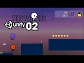 Make an 2D Endless Runner in Unity Part2 Player Move Make a Jump