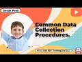 Common Data Collection Procedures Sneak Peek - ATCC 2026 RBT Training 3rd Ed