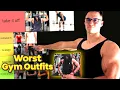 Worst Gym Outfits TIER LIST