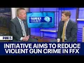 Fairfax County Police Chief discusses initiative aimed at reducing violent gun crime