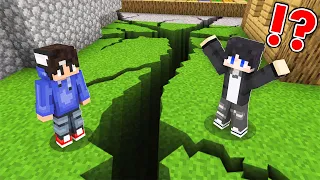 Survive the Earthquake in Minecraft