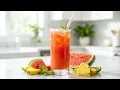 How to Make Watermelon Pineapple Juice - Watermelon Pineapple Juice Recipe
