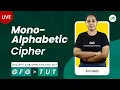 Monoalphabetic Cipher Cryptography GeeksforGeeks School
