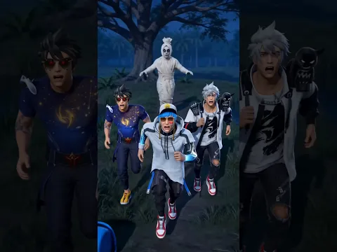 ff lucu di kejar pocong😭 #freefire #nobatidao #shortvideo #indonesia #animasi #lucu