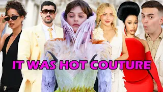 CELEBRITY HAUTE COUTURE FASHION REVIEW (everyone looks GEWD)