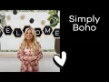 Simply Boho by Schoolgirl Style Everything classroom decor