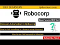 How to click something in a browser using Robocorp How to use click keywords in Robocorp