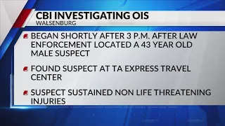 Officer-involved shooting under investigation in Walsenburg