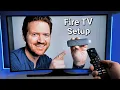 Setting up a New Amazon Fire TV Stick