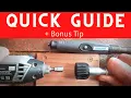 Dremel Flex Shaft Installation