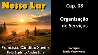 Nosso Lar - Chico Xavier - Cap. 08 - Organização de Serviços - Espiritismo