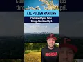 Atlanta s Pollen Ranking