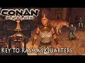 Conan Exiles Key to Razma s Quarters