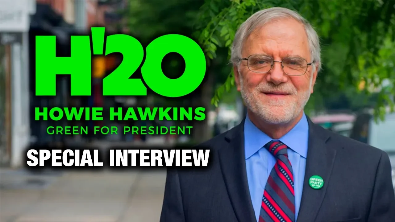 Green Party’s Howie Hawkins Talks 2020, Jesse Ventura, Twitter Suspension & More