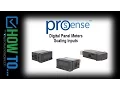 ProSense Digital Panel Meter How To Scale Inputs from AutomationDirect