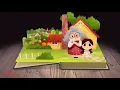 Казка - мультфільм ЧЕРВОНА ШАПОЧКА українською мовою для дітей