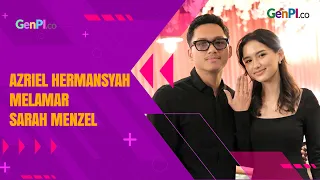 Tepat Berusia 24 Tahun, Azriel Hermansyah Lamar Sarah Menzel