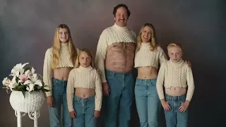Take 5 Oil Change Family Sweaters