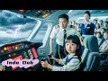 Download Lagu 【Dubbing Indo】Pesawat rusak, kapten menyerah tapi aksi gadis kecil selamatkan semua!