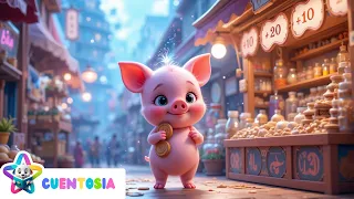 Las MONEDAS que PERDIERON su PODER 🐷 | CUENTOS INFANTILES CORTOS para DORMIR en ESPAÑOL | CUENTOS IA
