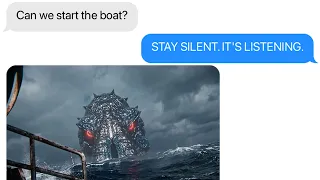 Cthulhu and The Bloop Battle | Thalassophobia