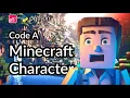 Code Minecraft with Just Rectangles in P5 Python Coding For Kids