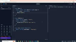 Inheritance and Polymorphism