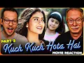 Download Lagu Kuch Kuch Hota Hai Movie Reaction Part 3/4 | Shah Rukh Khan| Kajol | Rani Mukerji | KKHH