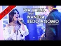 Download Lagu Via Vallen feat. Wandra - Bedo Agomo (Official Music Video)