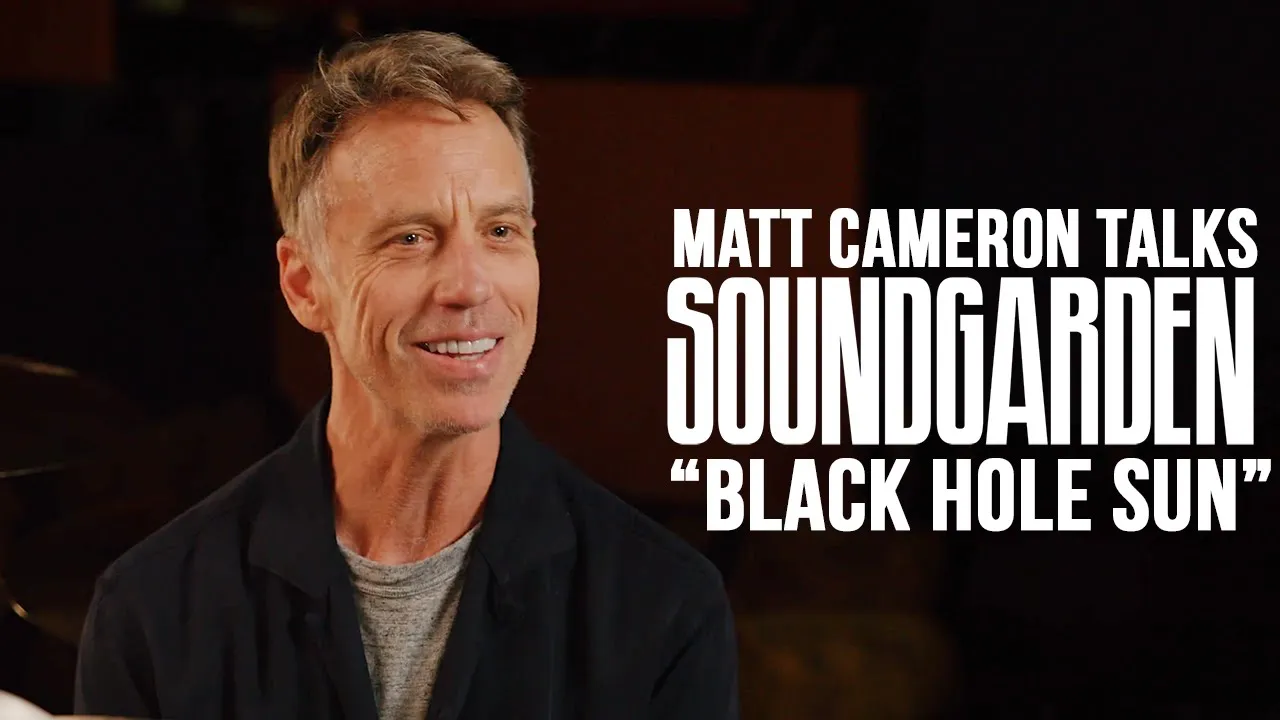 Matt Cameron Talks Drumming on "Black Hole Sun"