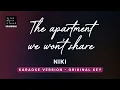 Download Lagu The apartment we won't share - NIKI (Original Key Karaoke) - Piano Instrumental Cover with Lyrics