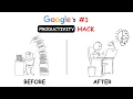 The ONE Productivity Hack GOOGLE Engineers Swear By The Simplest Productivity System
