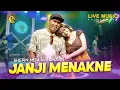 Download Lagu SHEPIN MISA Feat. BRODIN - JANJI MENAKNE (Official Music Video) - LION MUSIC