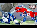 Transformers Rescue Bots DINOBOTS FULL EPISODES Cartoons for Kids Transformers Junior