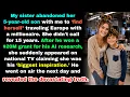 My Sister Abandoned Her 5-Year-Old Son for 15 Years Then She Saw Him on National TV