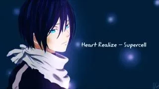 Download Heart Realize ハートリアライズ - Supercell  [Noragami ノラガミ ED 1] ENGLISH SUB LYRICS MP3