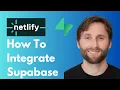 How to Integrate Supabase with Netlify 2026 Guide