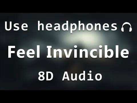 Download MP3 Skillet - Feel Invincible (8d audio)