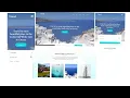 Travel Website Design Using Html CSS JavaScript step by step