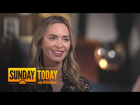 Download MP3 Emily Blunt on ‘Oppenheimer,’ ‘The Fall Guy’ and her perfect night