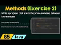 Methods Exercise 2