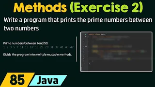 Methods Exercise 2