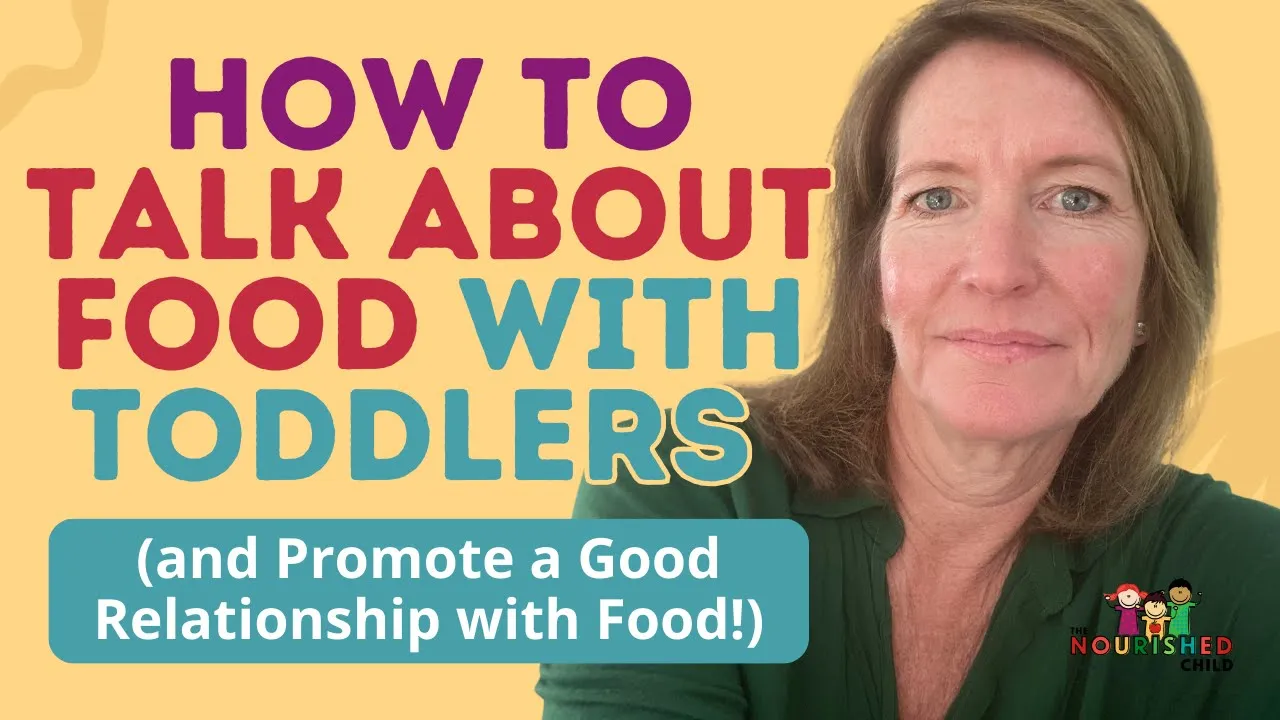 Ways to Talk about Food with Toddlers